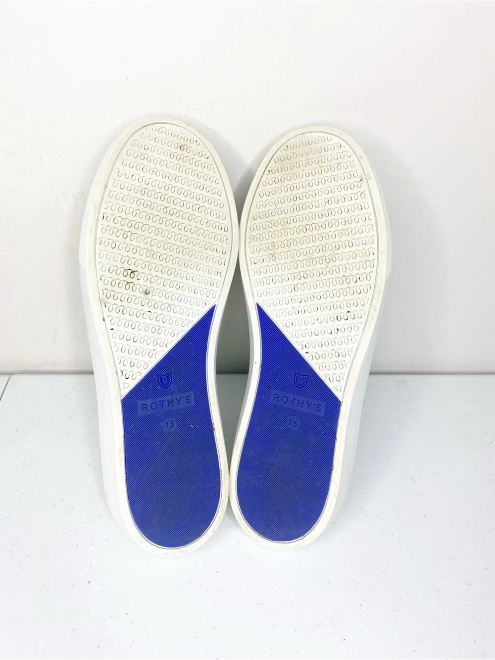 Rothy’s The Original Slip On Sneaker Sand Size 7.5